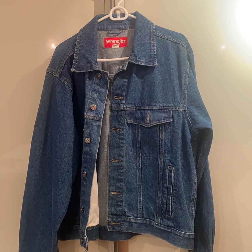 Wrangler Jean Jacket